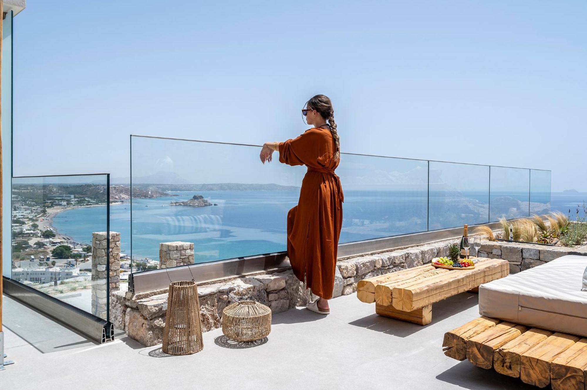 Appartamento Mousonas Luxury Living Kámpos Esterno foto