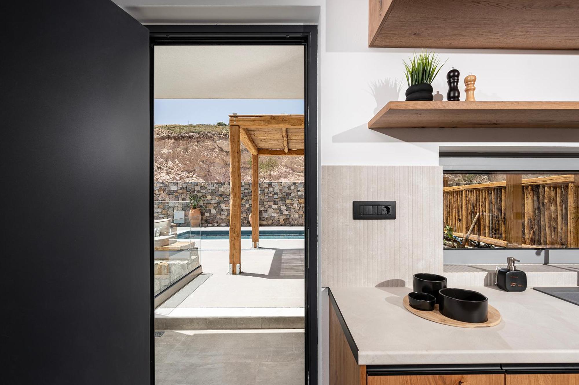 Appartamento Mousonas Luxury Living Kámpos Esterno foto