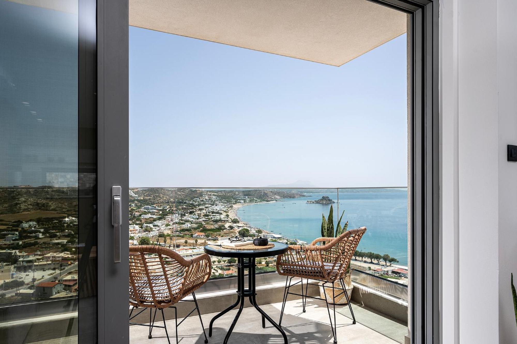 Appartamento Mousonas Luxury Living Kámpos Esterno foto
