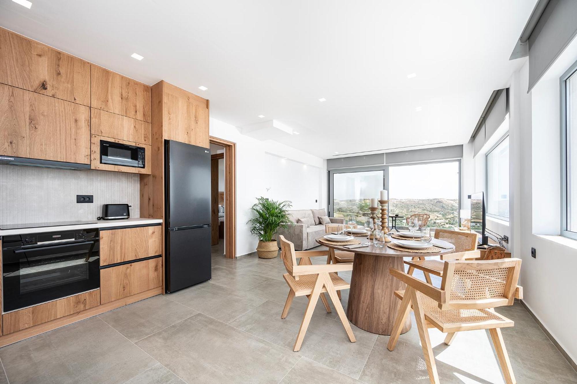 Appartamento Mousonas Luxury Living Kámpos Esterno foto