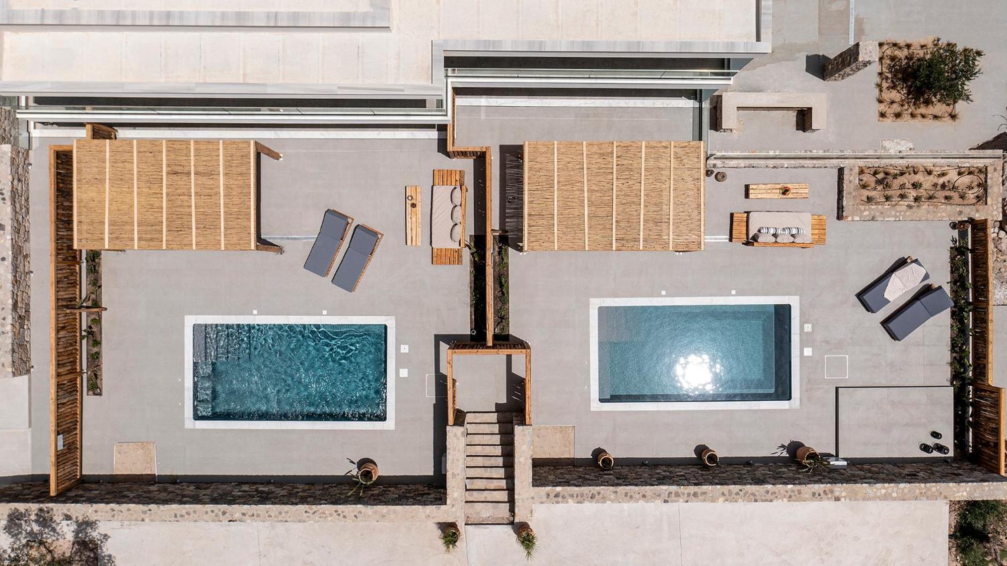 Appartamento Mousonas Luxury Living Kámpos Esterno foto