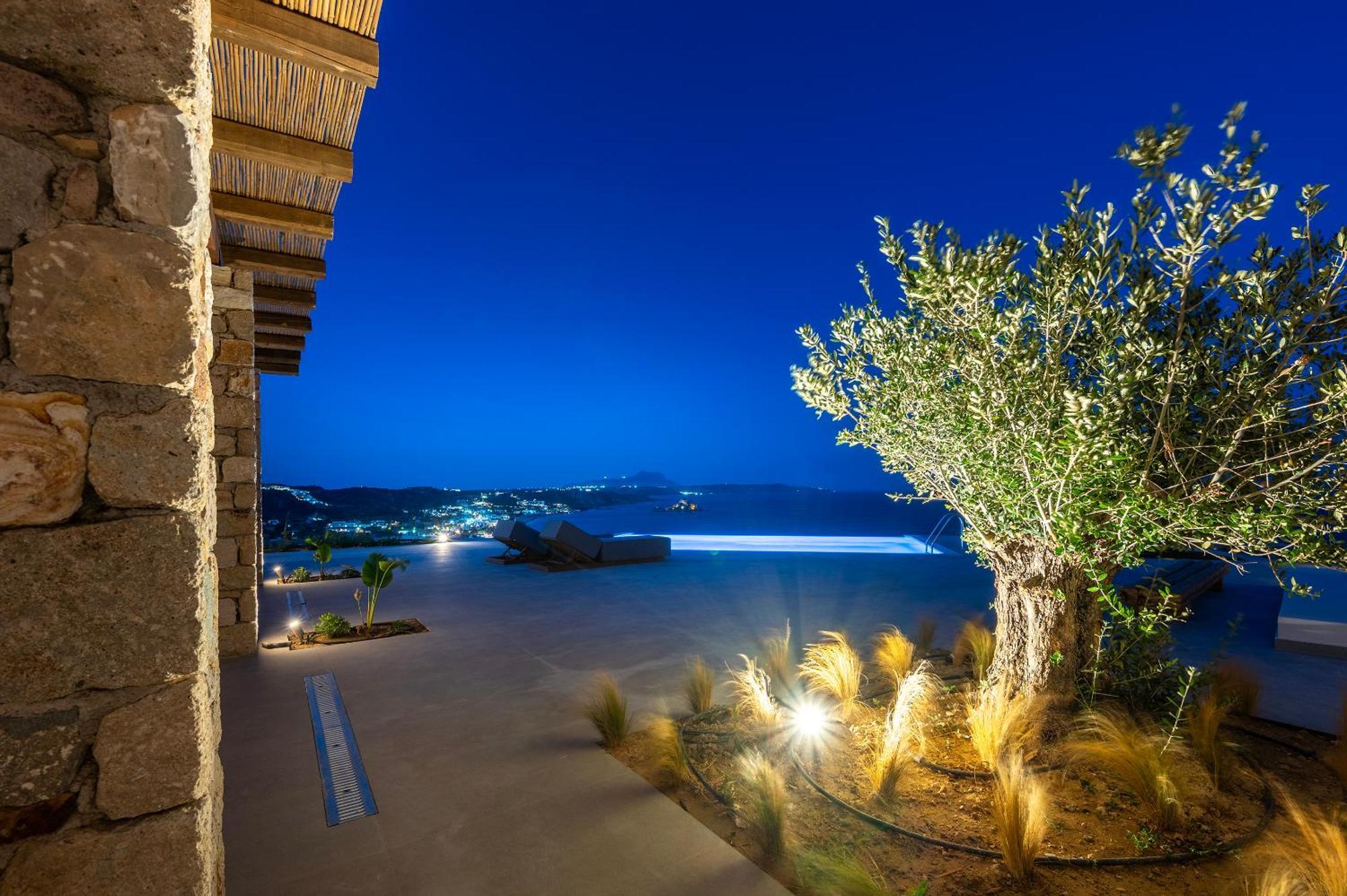Appartamento Mousonas Luxury Living Kámpos Esterno foto