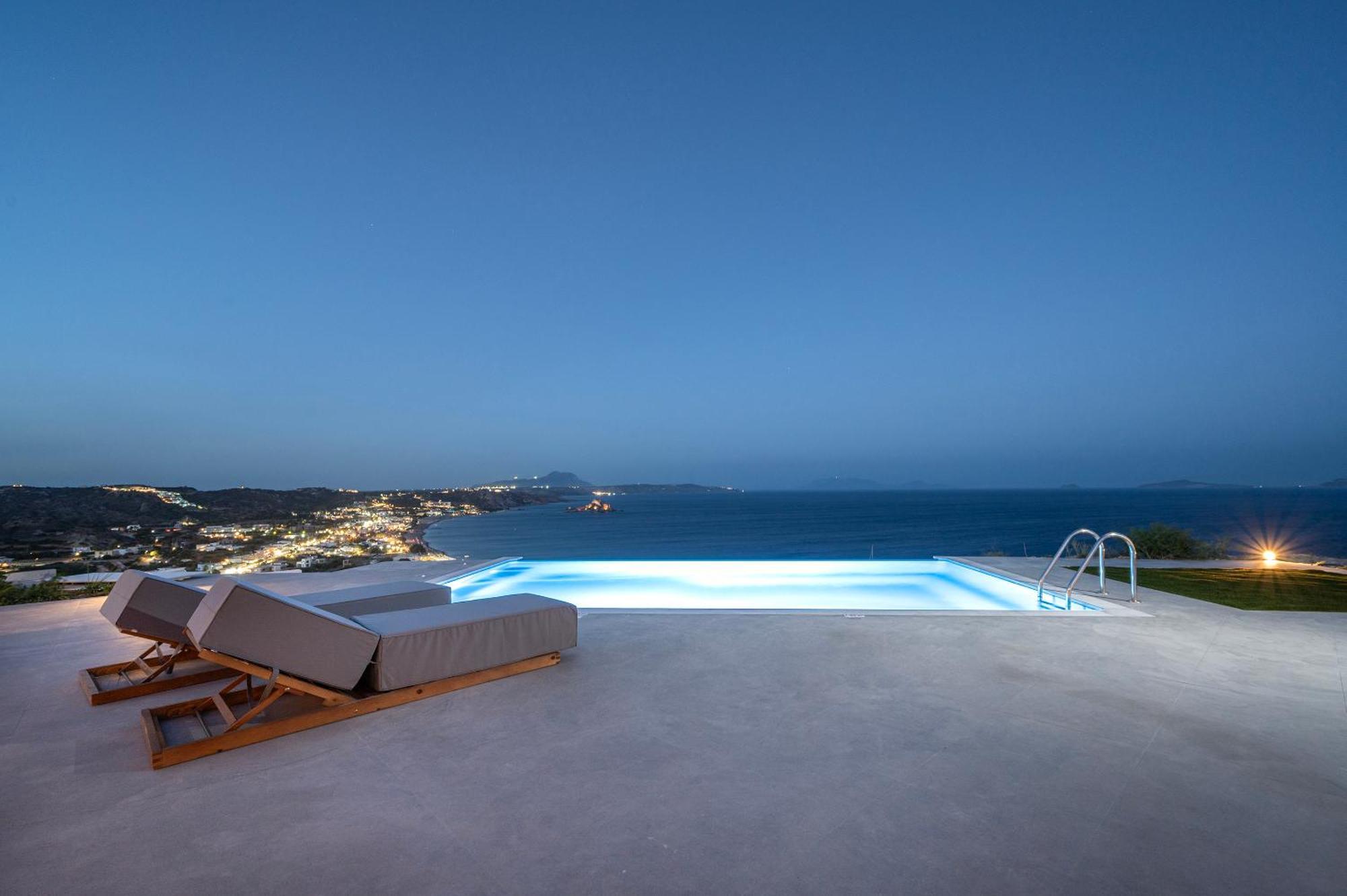 Appartamento Mousonas Luxury Living Kámpos Esterno foto