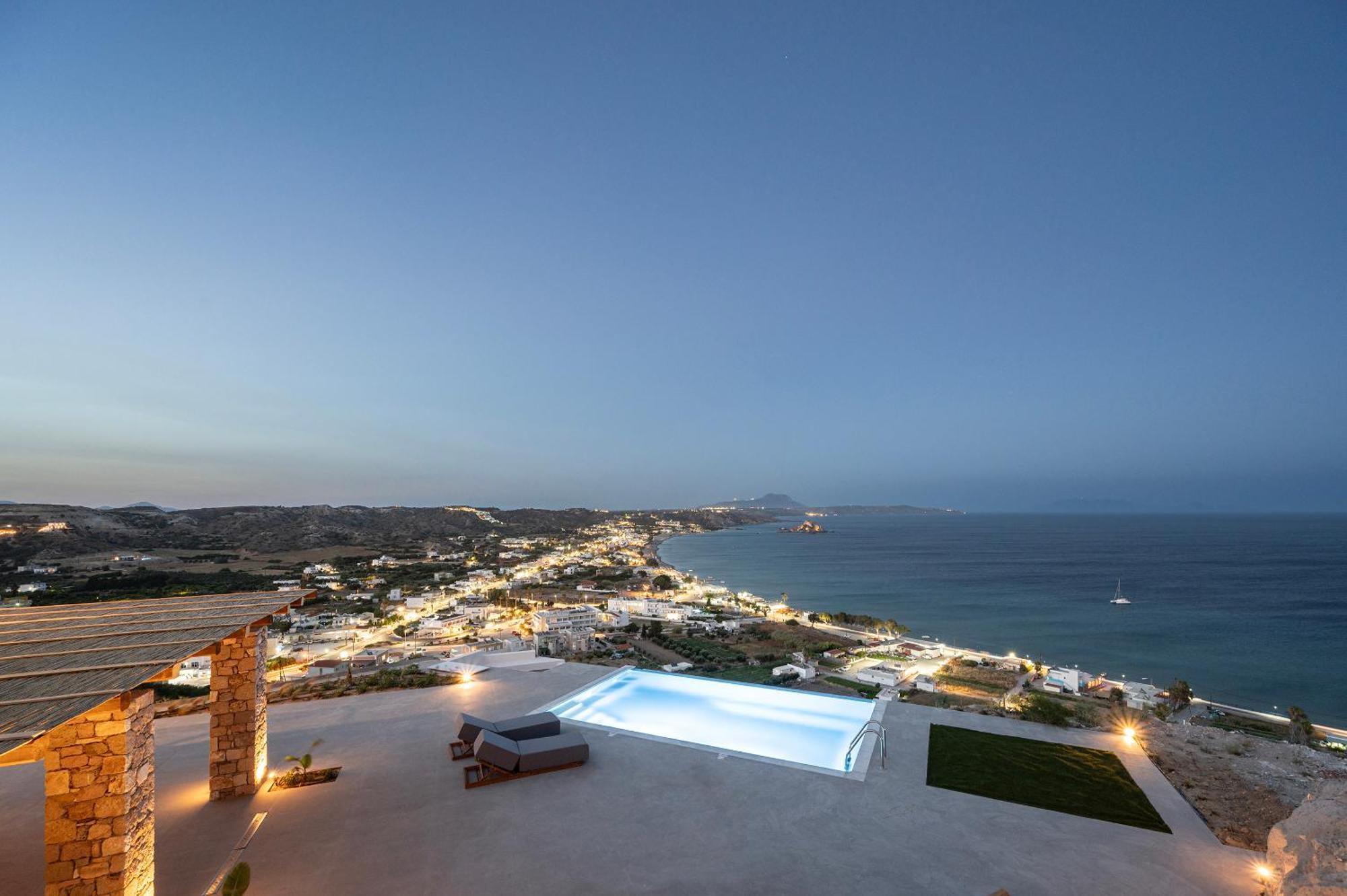 Appartamento Mousonas Luxury Living Kámpos Esterno foto