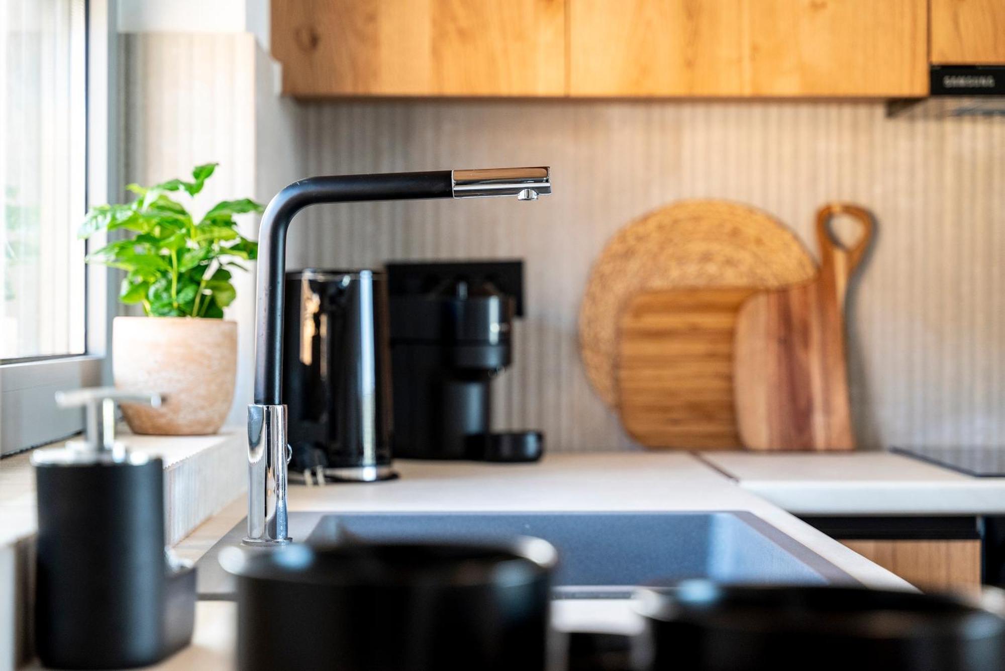 Appartamento Mousonas Luxury Living Kámpos Esterno foto