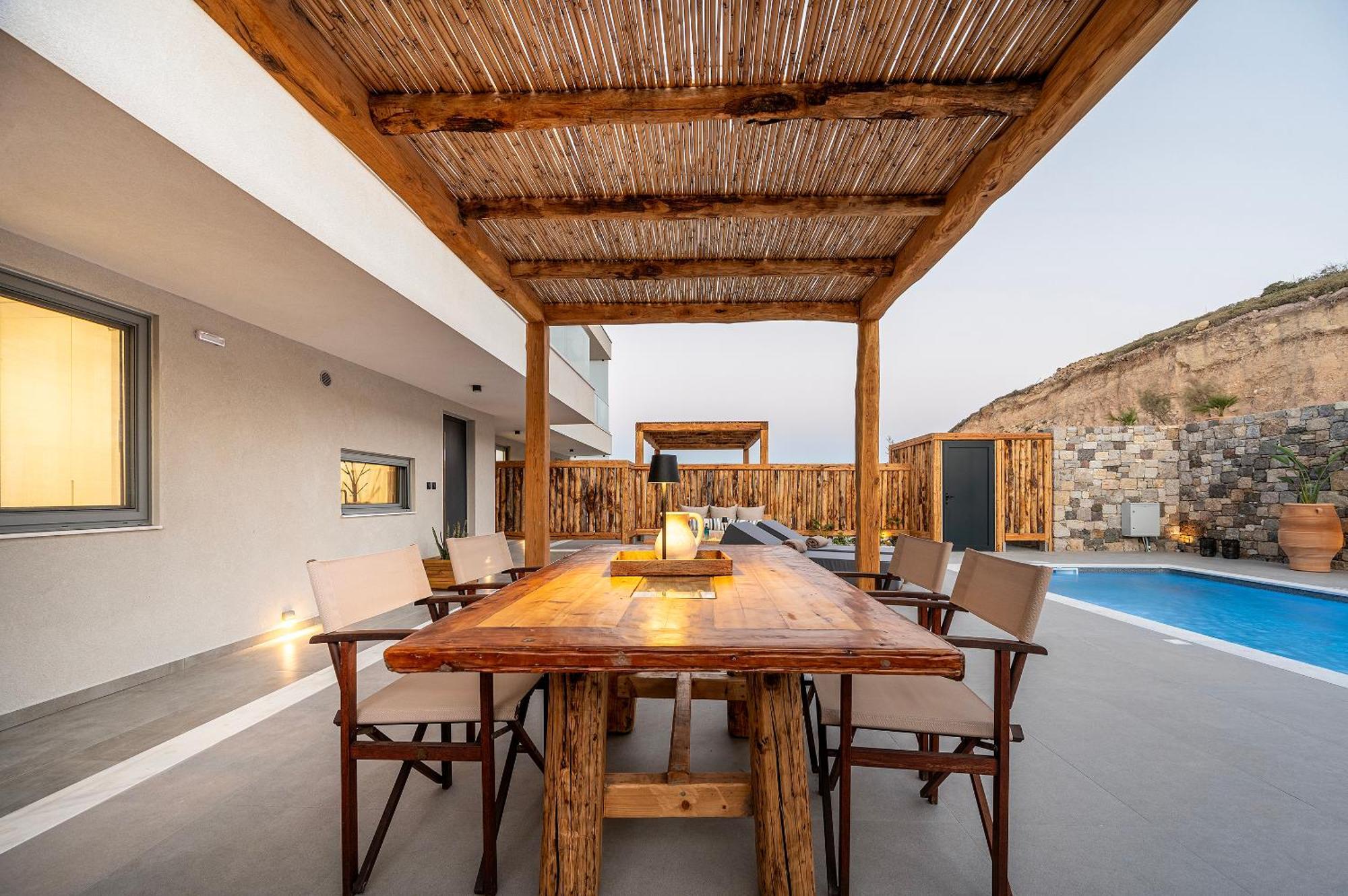 Appartamento Mousonas Luxury Living Kámpos Esterno foto