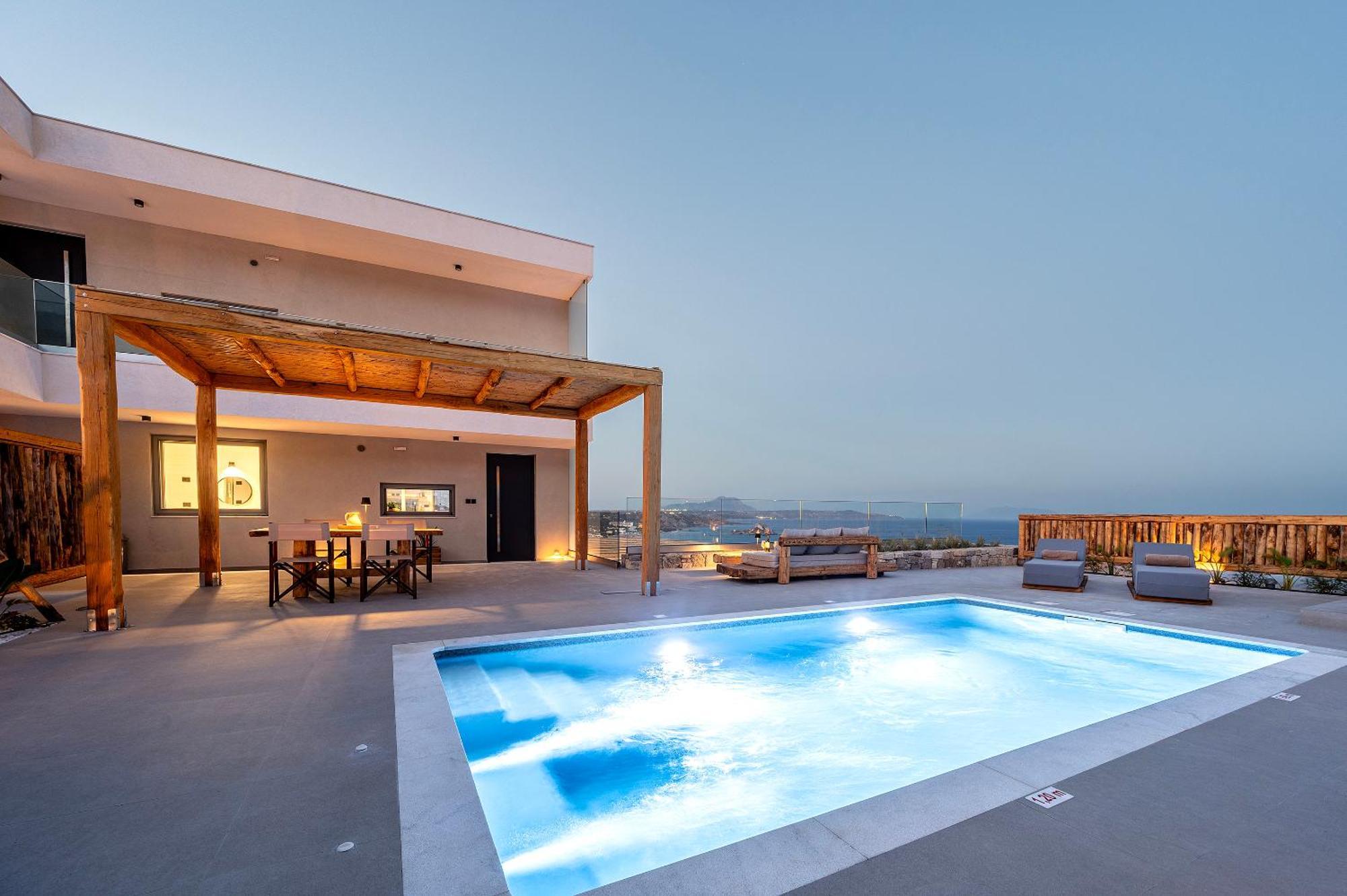 Appartamento Mousonas Luxury Living Kámpos Esterno foto