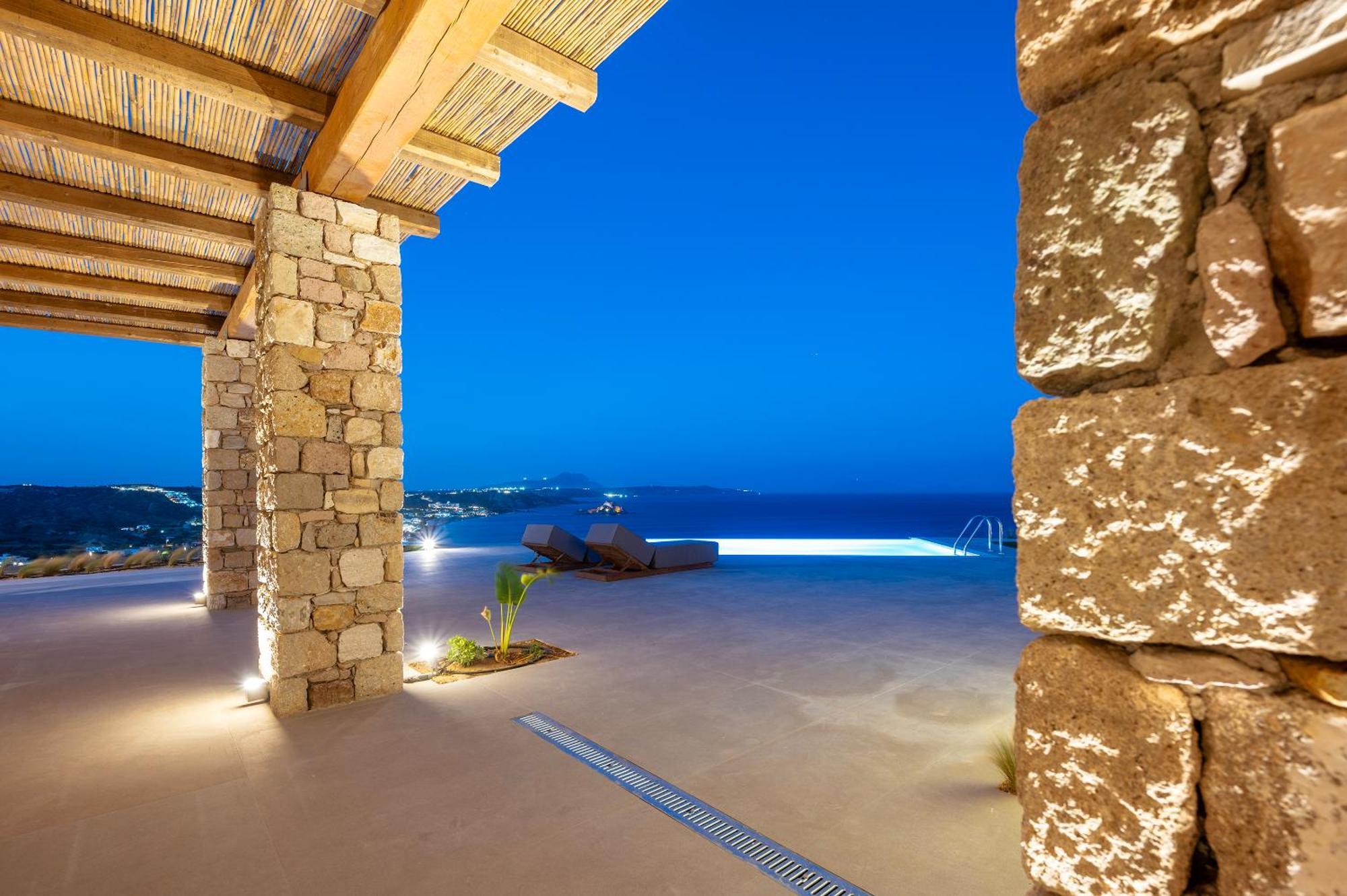 Appartamento Mousonas Luxury Living Kámpos Esterno foto