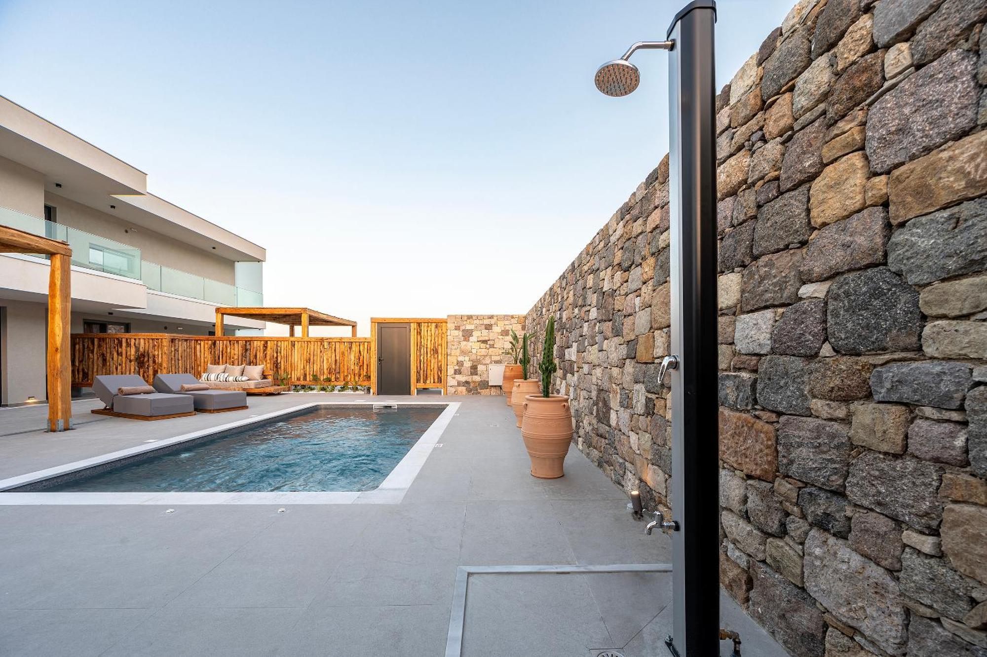 Appartamento Mousonas Luxury Living Kámpos Esterno foto
