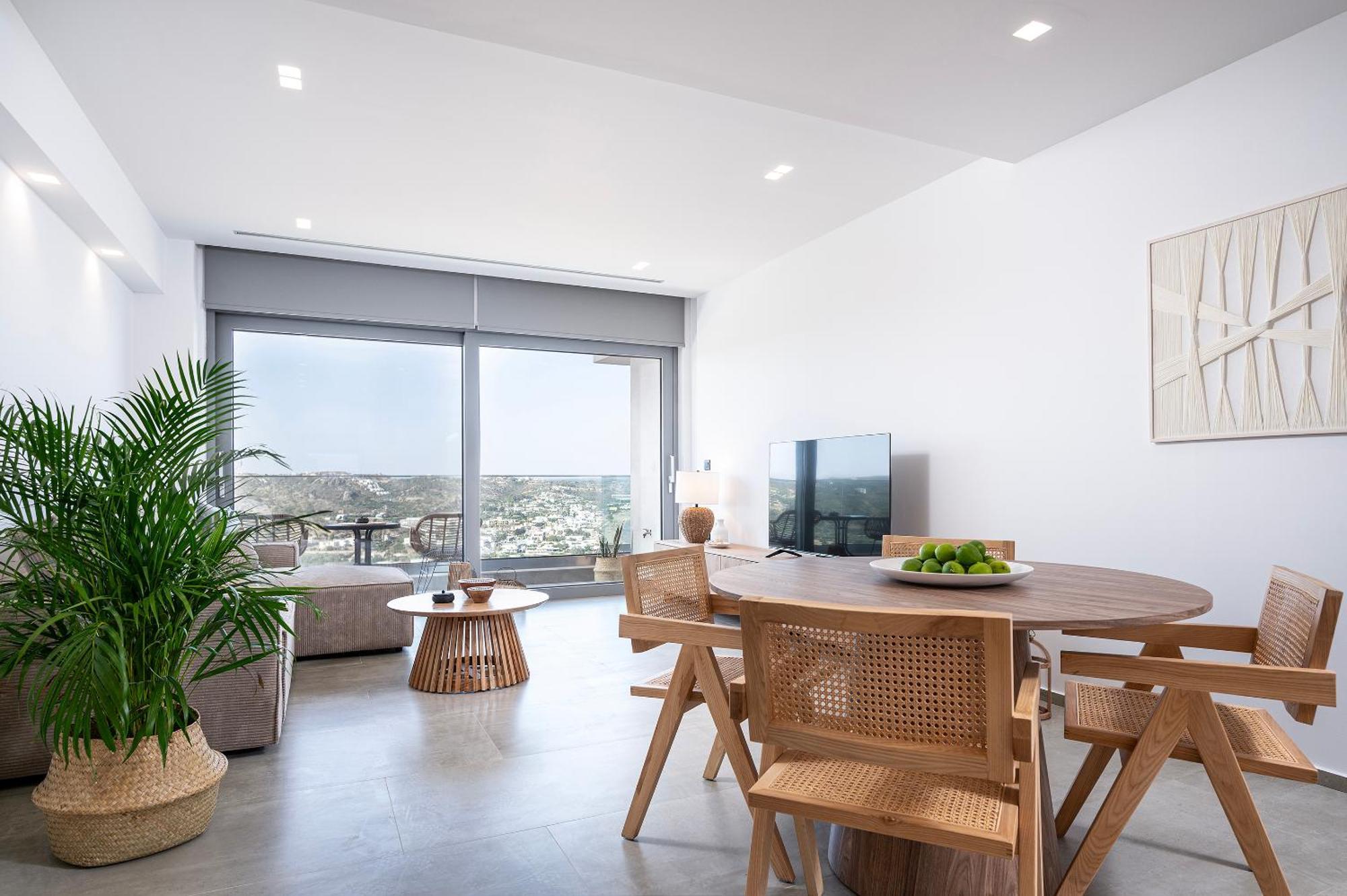 Appartamento Mousonas Luxury Living Kámpos Esterno foto