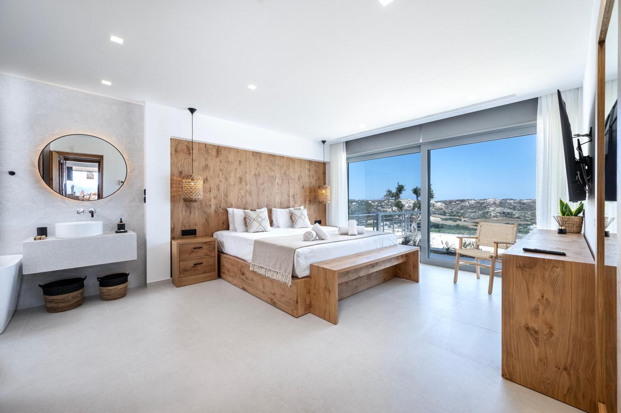 Appartamento Mousonas Luxury Living Kámpos Esterno foto