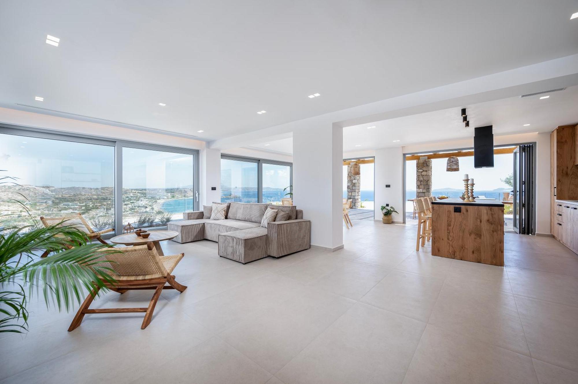 Appartamento Mousonas Luxury Living Kámpos Esterno foto