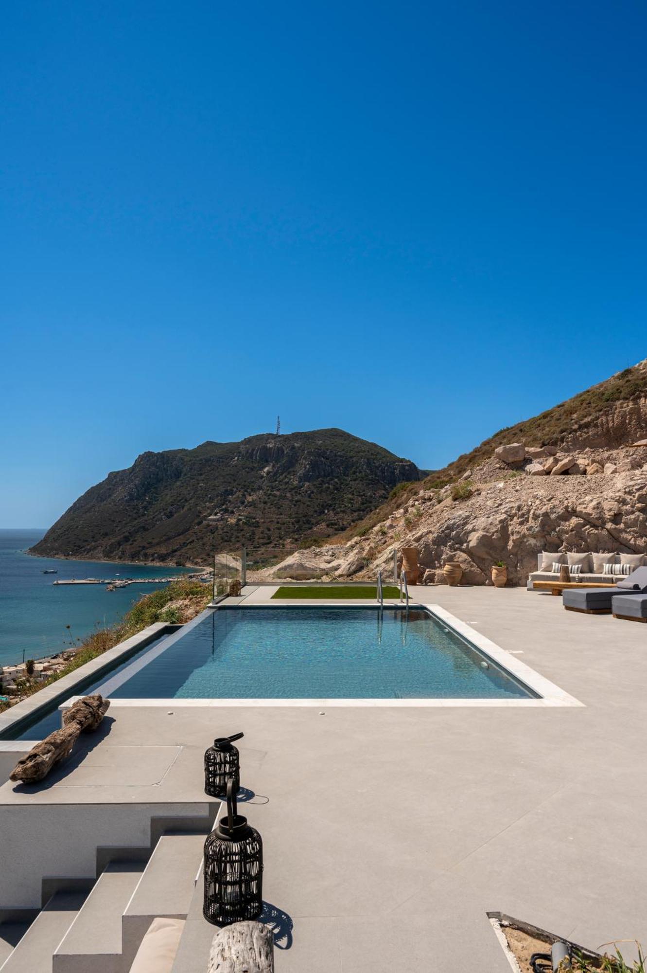 Appartamento Mousonas Luxury Living Kámpos Esterno foto
