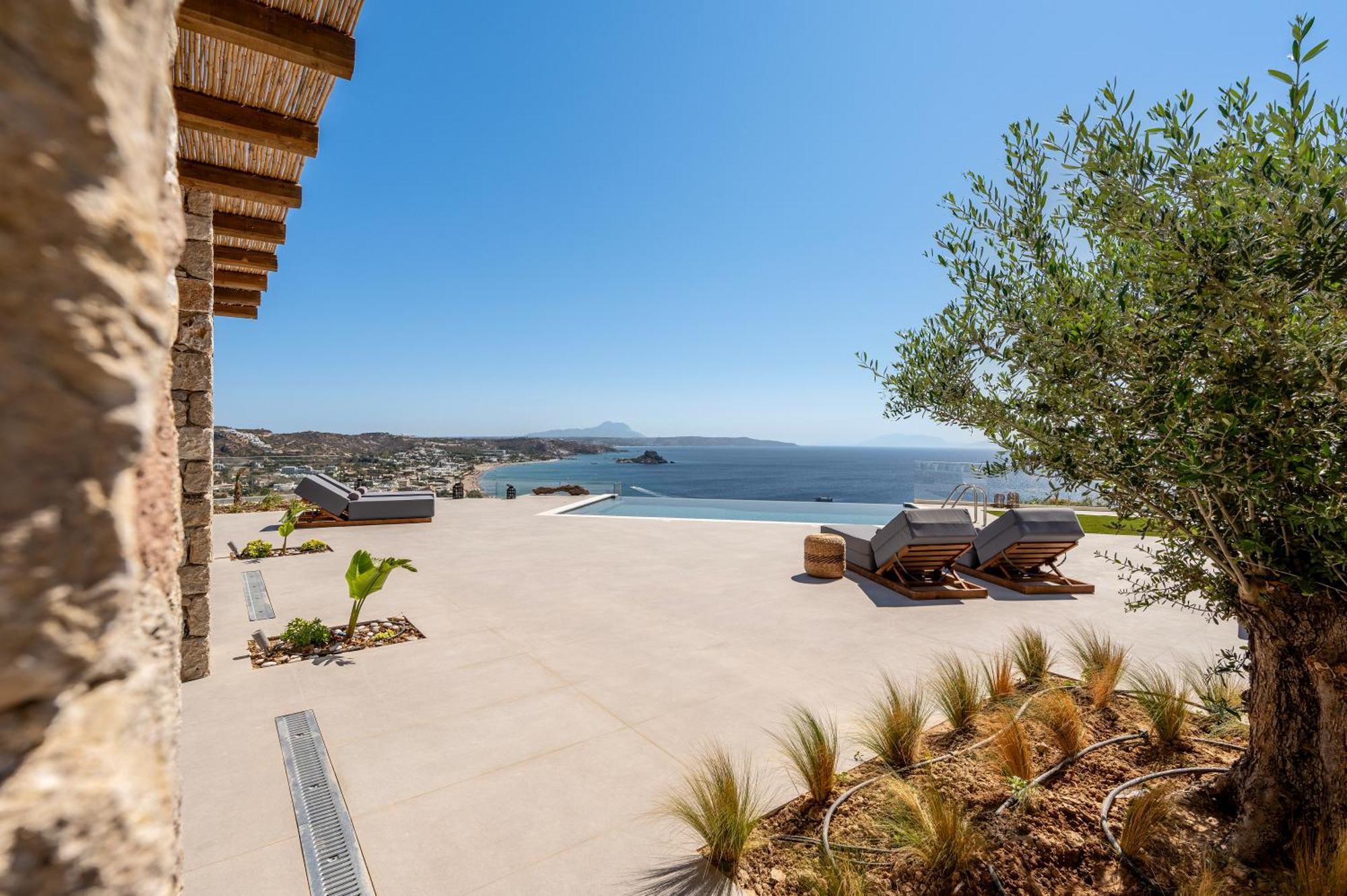 Appartamento Mousonas Luxury Living Kámpos Esterno foto