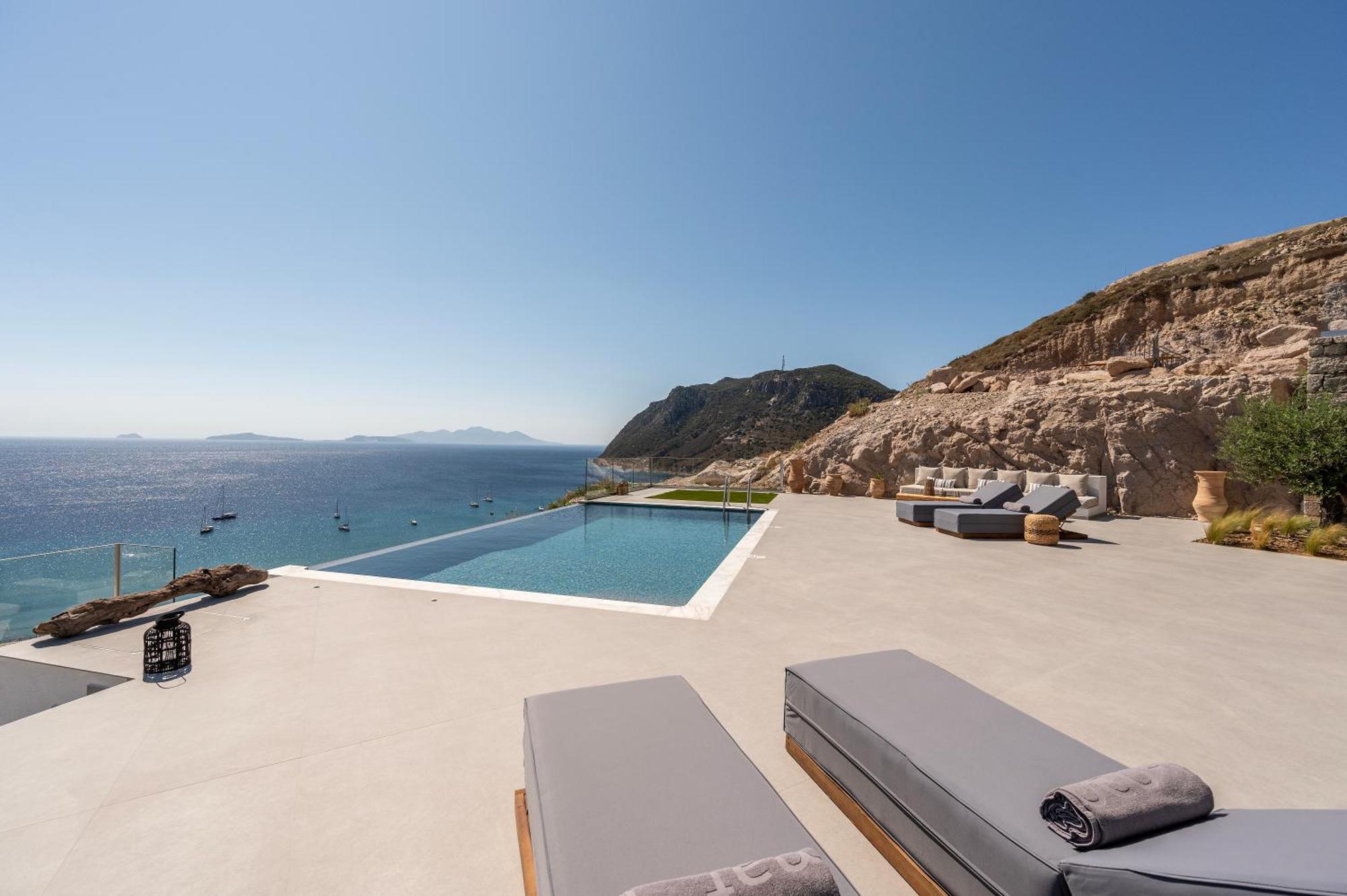 Appartamento Mousonas Luxury Living Kámpos Esterno foto