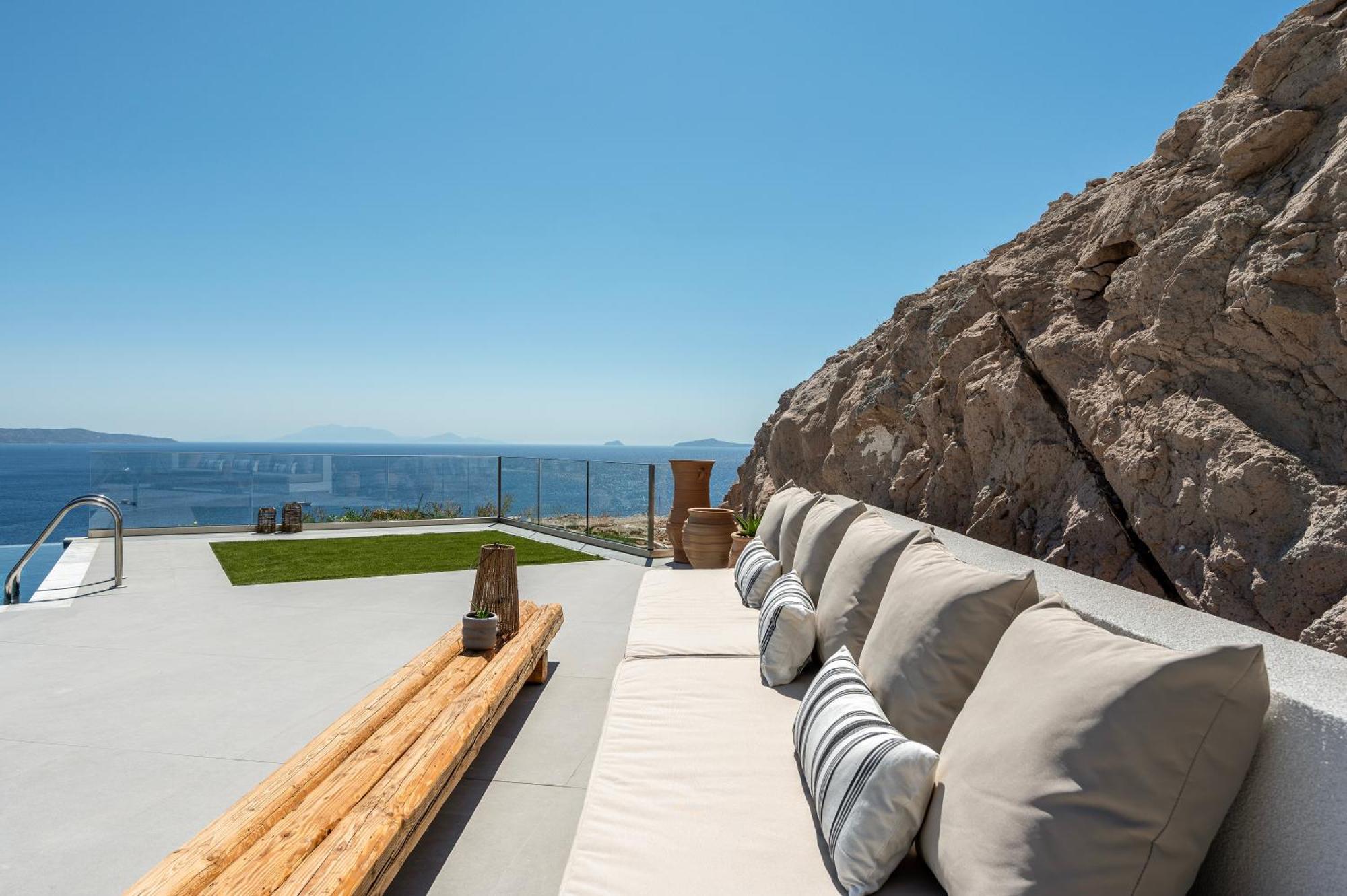 Appartamento Mousonas Luxury Living Kámpos Esterno foto
