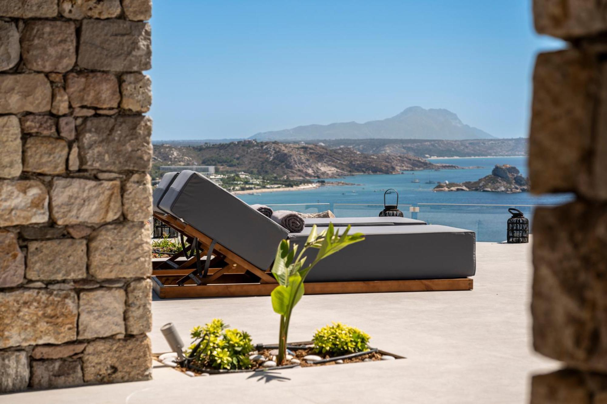 Appartamento Mousonas Luxury Living Kámpos Esterno foto