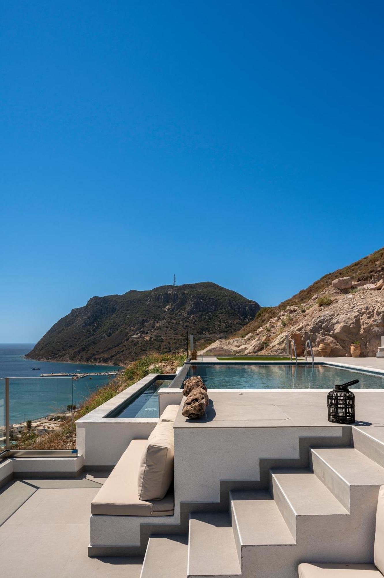 Appartamento Mousonas Luxury Living Kámpos Esterno foto