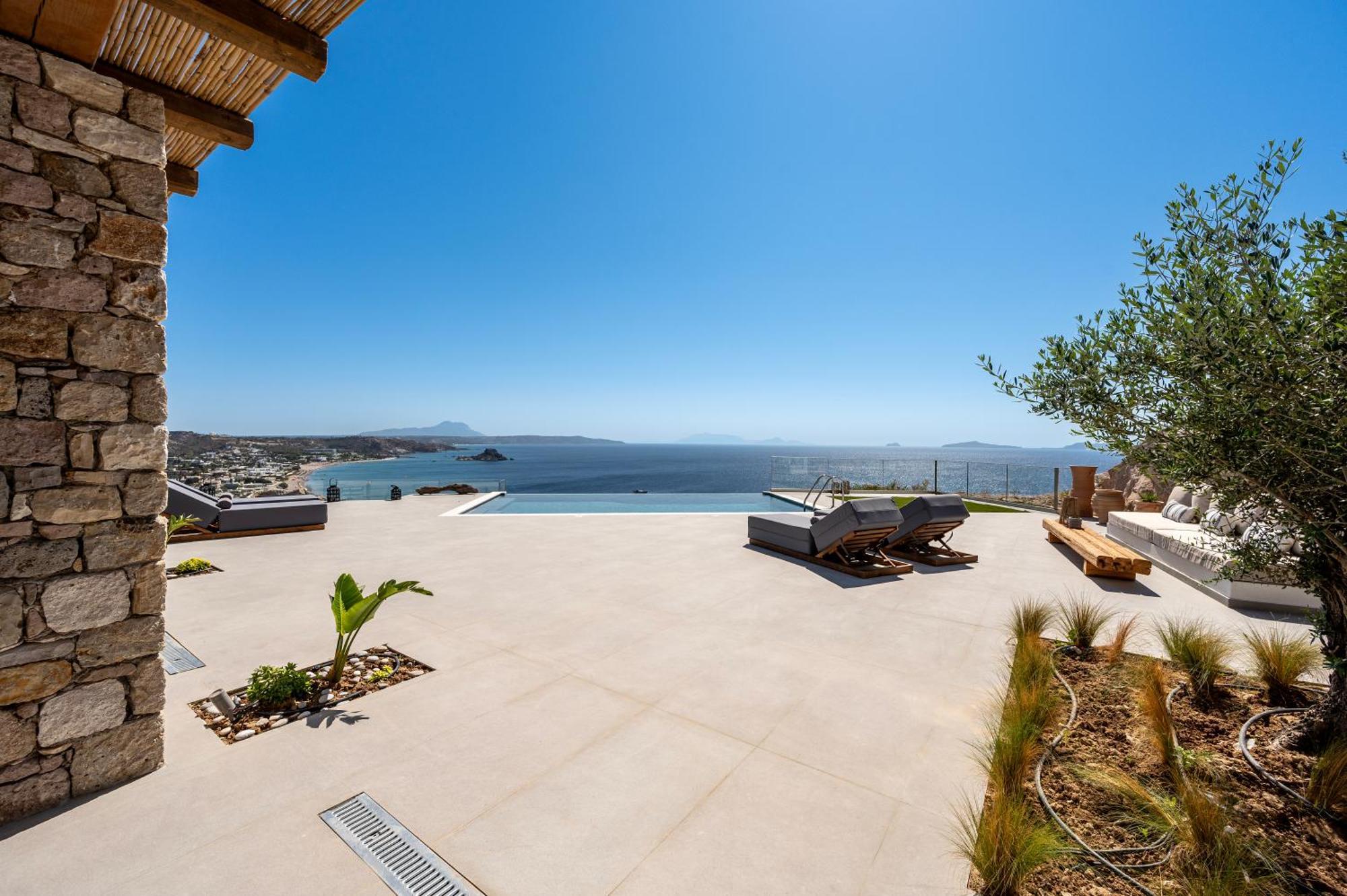 Appartamento Mousonas Luxury Living Kámpos Esterno foto
