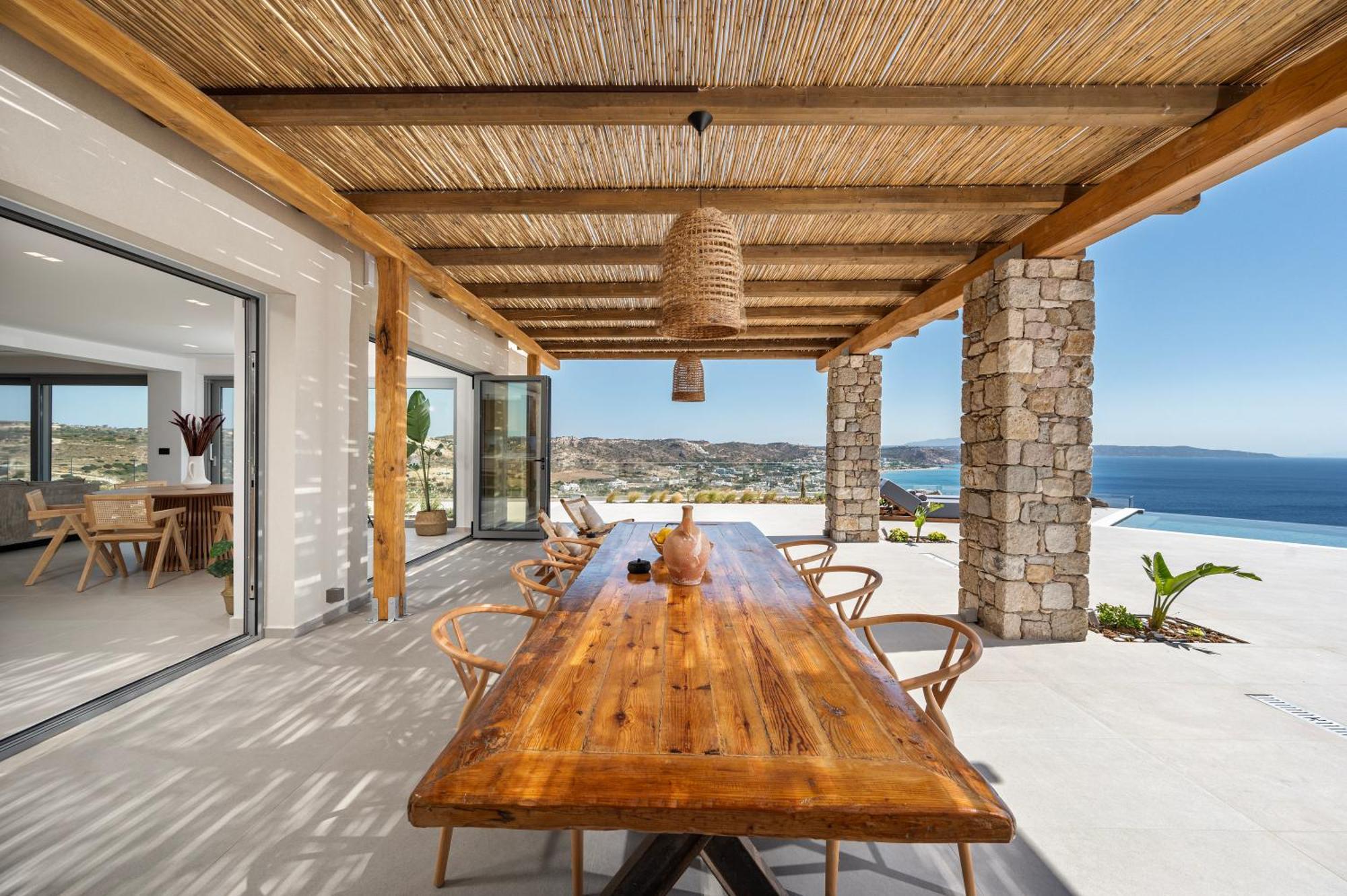 Appartamento Mousonas Luxury Living Kámpos Esterno foto