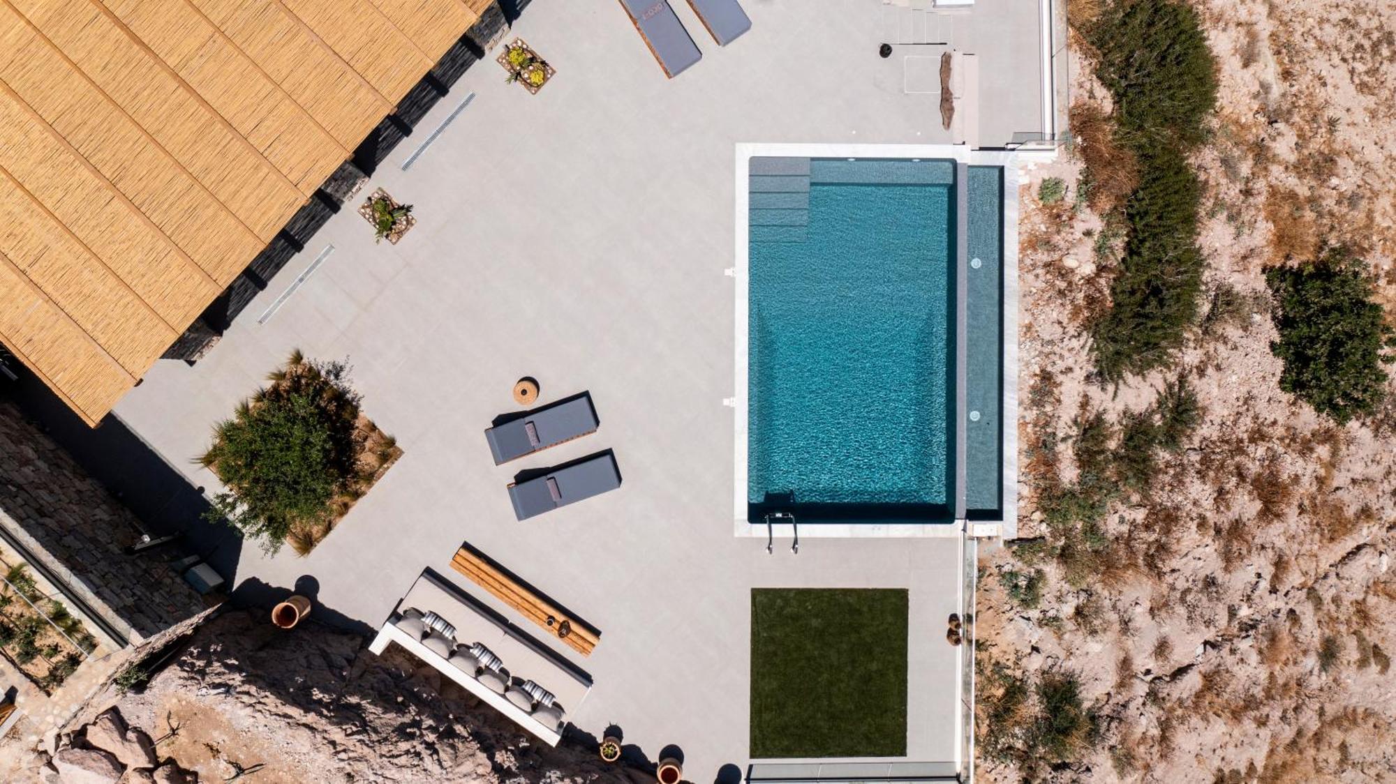 Appartamento Mousonas Luxury Living Kámpos Esterno foto