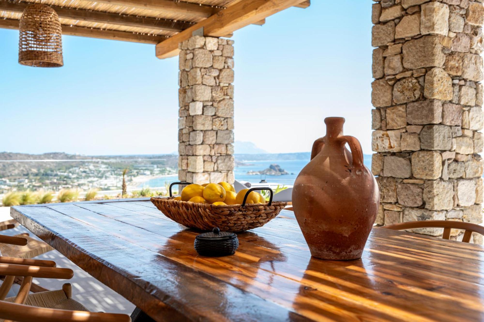 Appartamento Mousonas Luxury Living Kámpos Esterno foto