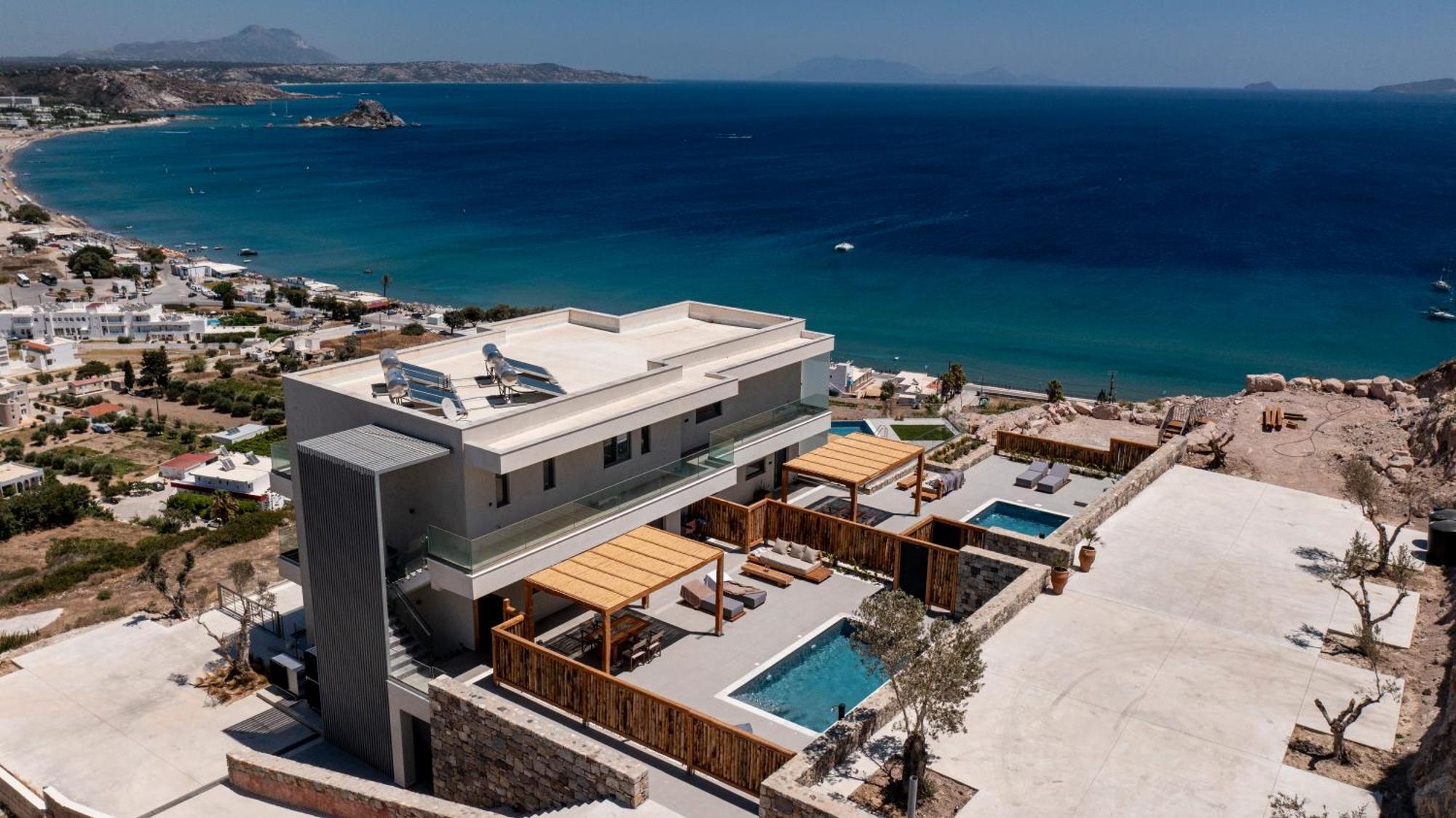 Appartamento Mousonas Luxury Living Kámpos Esterno foto
