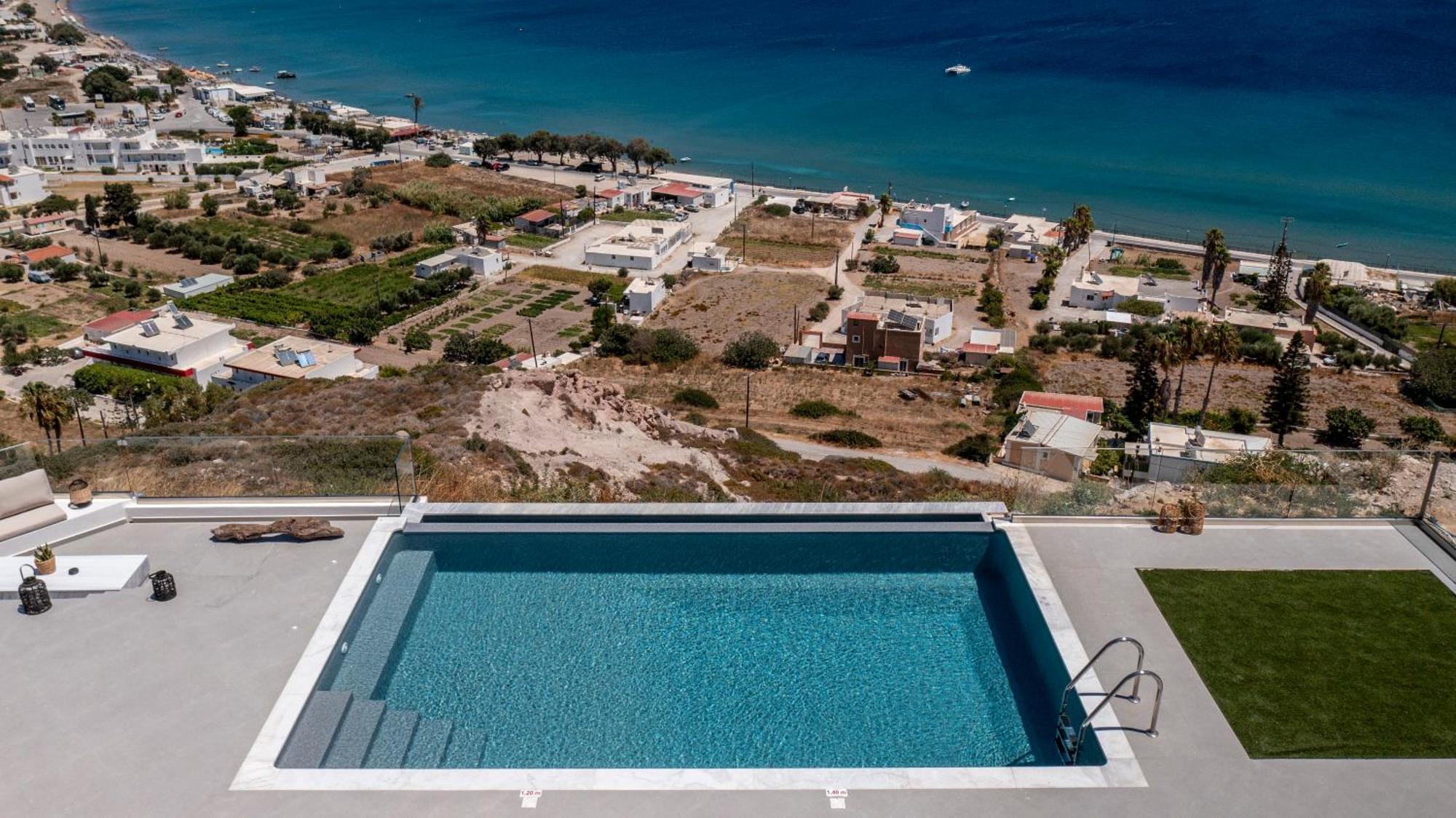 Appartamento Mousonas Luxury Living Kámpos Esterno foto