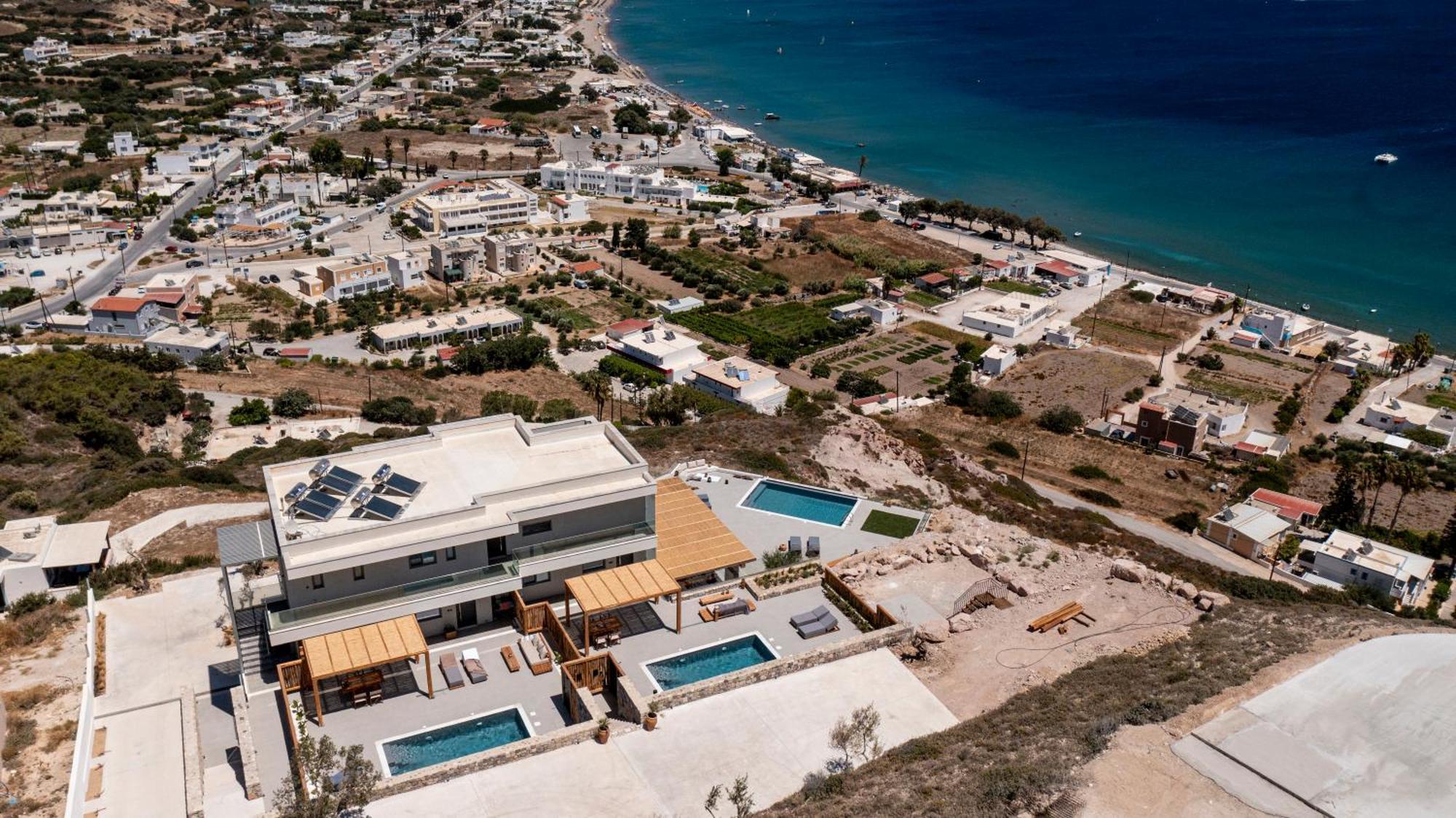 Appartamento Mousonas Luxury Living Kámpos Esterno foto